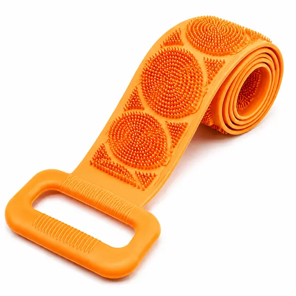 Nexsim Silicone Back Scrubber texture close-up